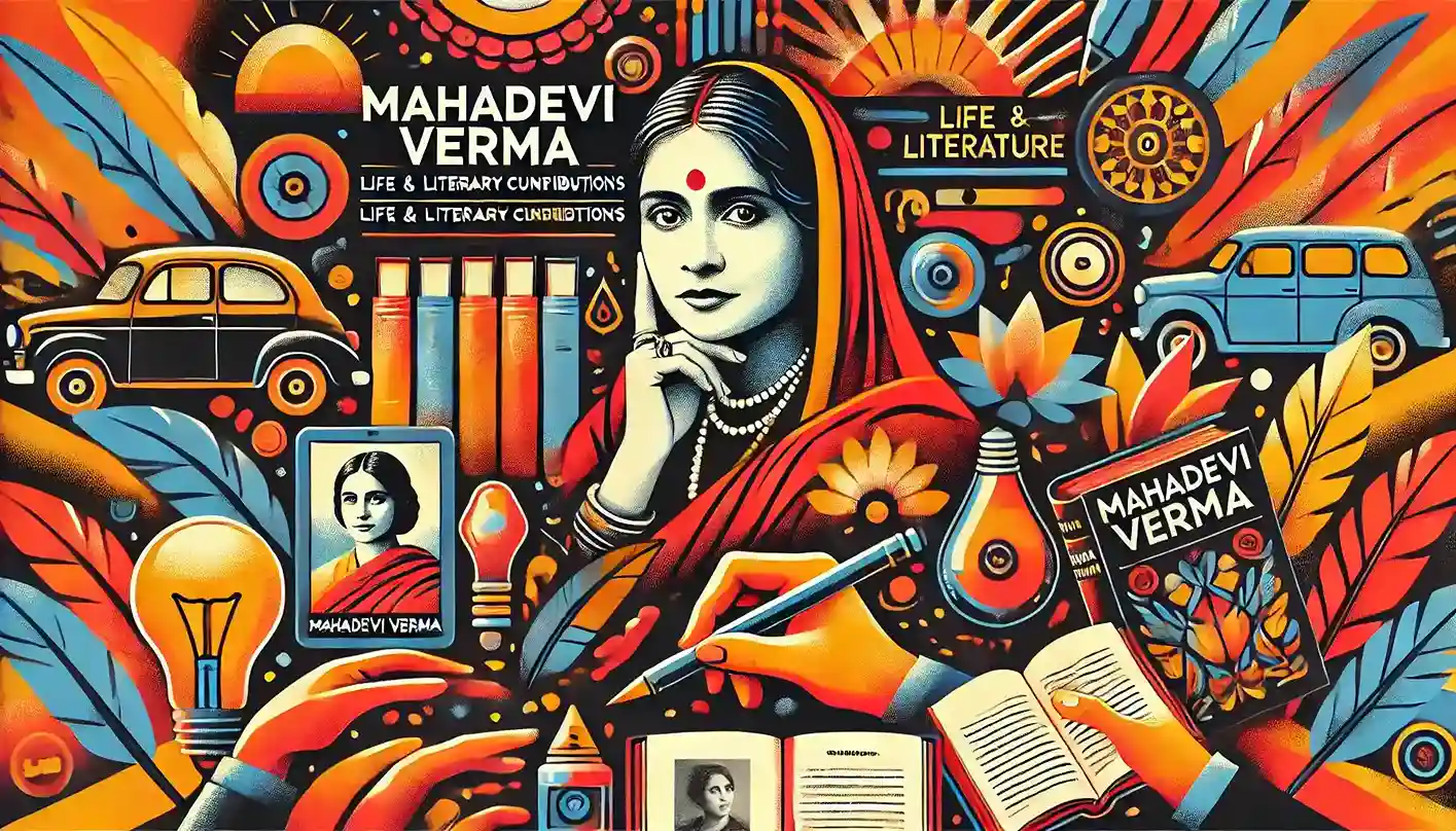महादेवी वर्मा का प्रारंभिक जीवन और पृष्ठभूमि : Mahadevi Verma KaJeevan Parichay - unke jivan ki shuruaat