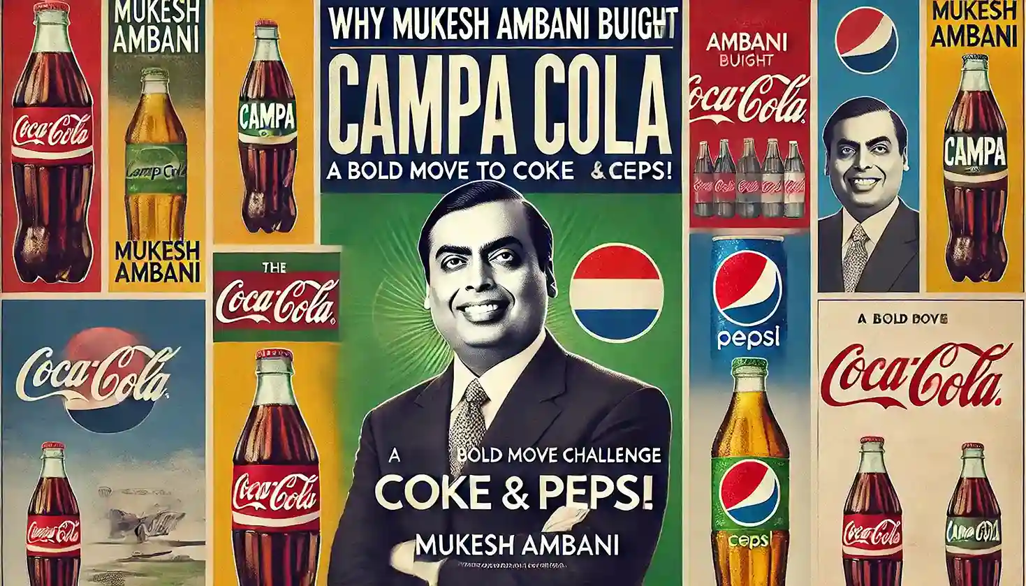 The Takeaway : A Strategic Indian Alternative Campa Cola Reliance to Global Giants