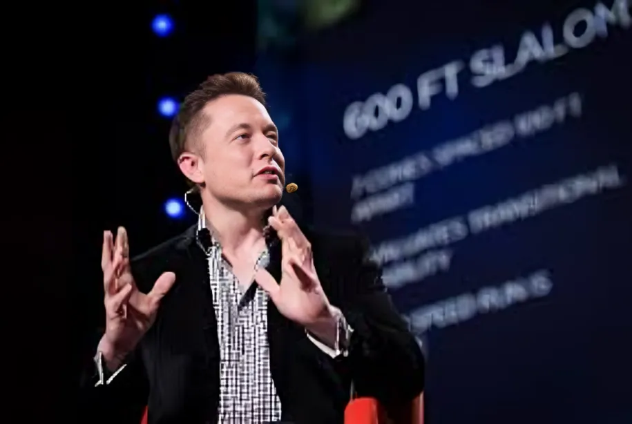 The Big Gamble - Played by Elon Musk