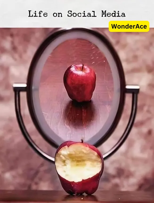 Image 7 - Life on Social Media - The Illusion of Perfection vs. Reality