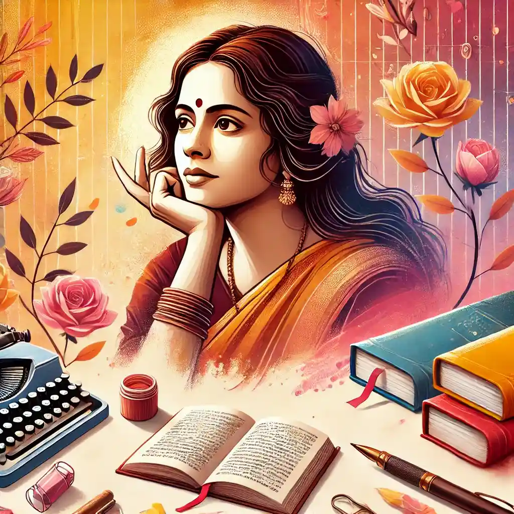 Mahadevi Verma ka Jivan Parichay Board Exam ke liye हिंदी में [2024 - 2025]