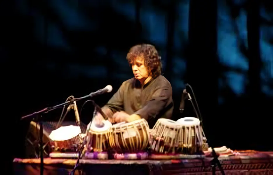 73 की उम्र में मृत्यु - Zakir Hussain